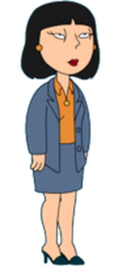 tricia takanawa|Family Guy .